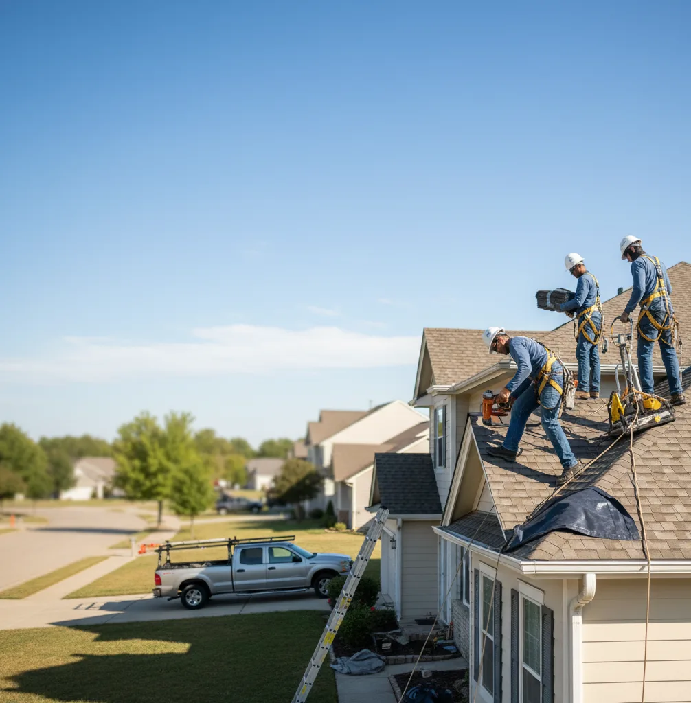 Roof Inspection in Bryan, OH